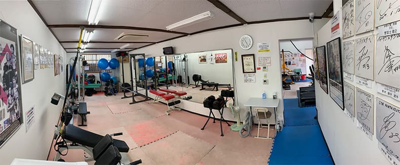 堺市のパーソナルトレーニングルーム