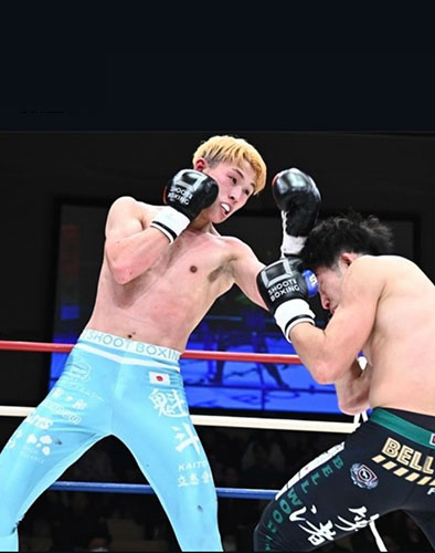 堺市のパーソナルトレーニング　坂口魁斗選手